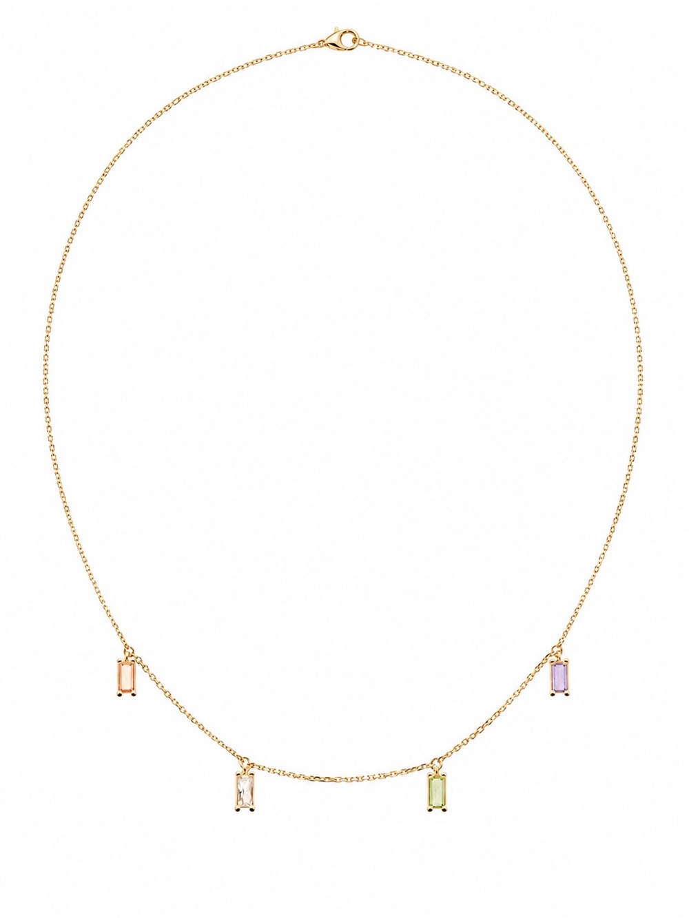 PDPAOLA ELIJA GOLD NECKLACE - BRAND NEW, NO TAGS